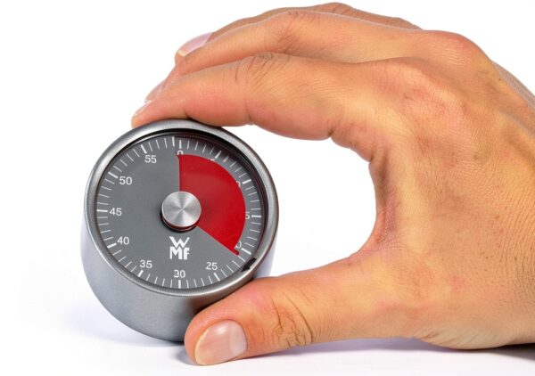 Minuteur Cromargan inoxydable 60 min cuisine-2