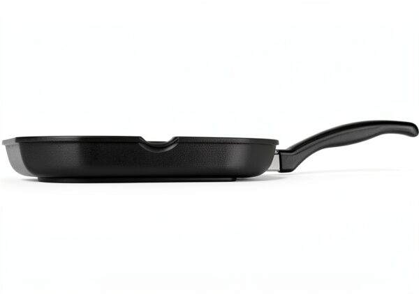 Poêle WMF antiadhésive aluminium noir 27 cm grill-3