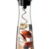 Carafe à Eau 1L Acier Inoxydable Noir - Modèle 617709995-12