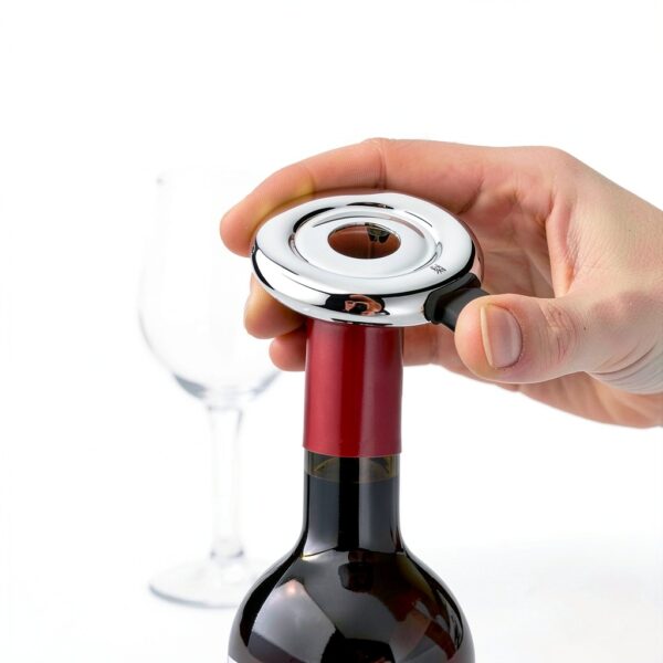 Coupe-capsule en acier inoxydable 18/10 Cromargan poli-5