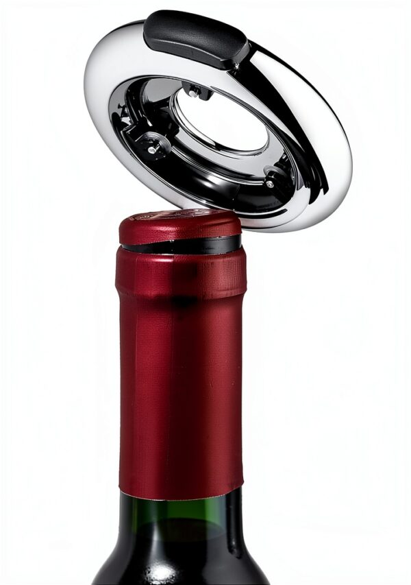 Coupe-capsule en acier inoxydable 18/10 Cromargan poli-1