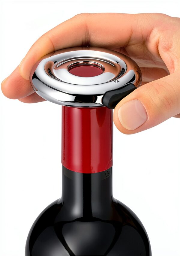 Coupe-capsule en acier inoxydable 18/10 Cromargan poli-3