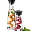 Carafe à Eau 1L Acier Inoxydable Noir - Modèle 617709995-10