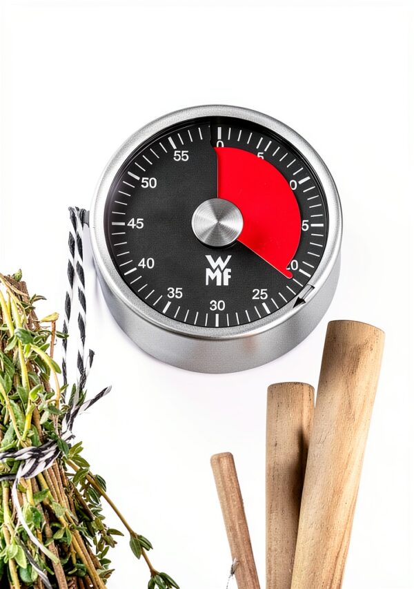 Minuteur Cromargan inoxydable 60 min cuisine-1