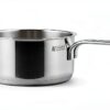 Casserole WMF 10 cm Acier Inoxydable 710786041 – Fond TransTherm-0