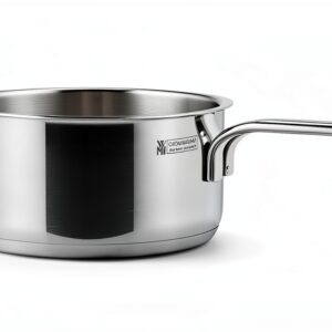 Casserole WMF 10 cm Acier Inoxydable 710786041 – Fond TransTherm-0