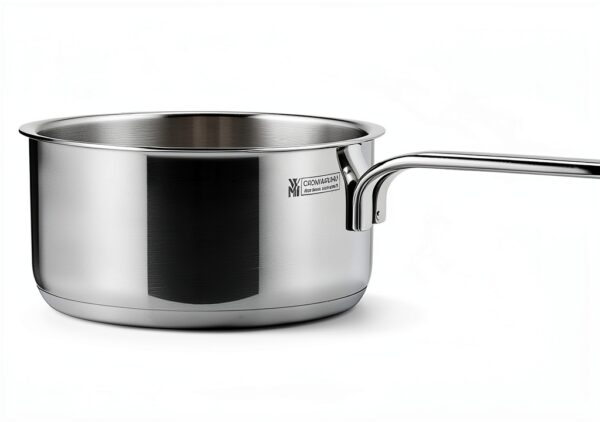 Casserole WMF 10 cm Acier Inoxydable 710786041 – Fond TransTherm-0