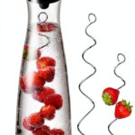 Carafe à Eau 1L Acier Inoxydable Noir - Modèle 617709995-0