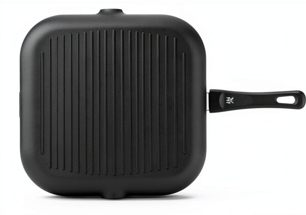Poêle WMF antiadhésive aluminium noir 27 cm grill-1