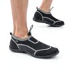 Chaussures imperméables Urban Beach noir enfants-1