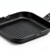 Poêle WMF antiadhésive aluminium noir 27 cm grill-0