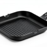 Poêle WMF antiadhésive aluminium noir 27 cm grill-0