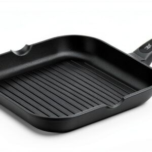 Poêle WMF antiadhésive aluminium noir 27 cm grill-0