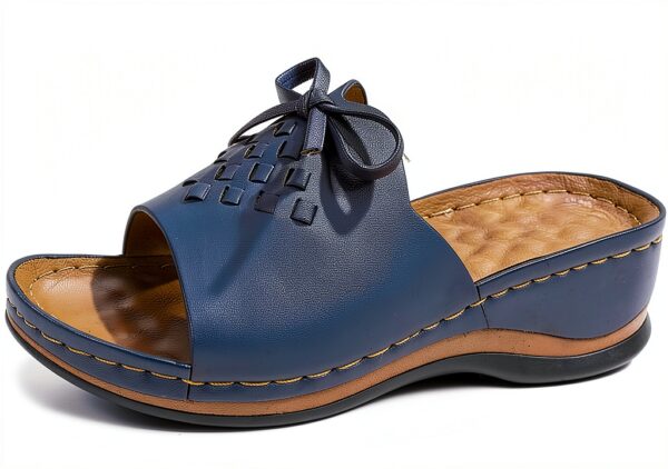 Deals of the Day Sandales femme bleu taille 37-0