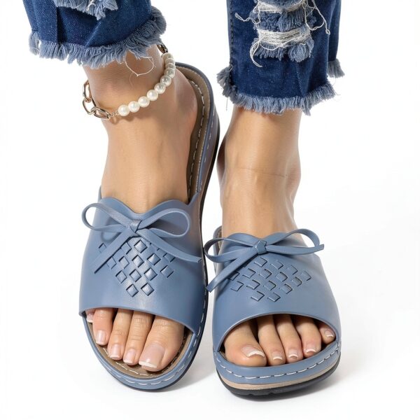 Deals of the Day Sandales femme bleu taille 37-3