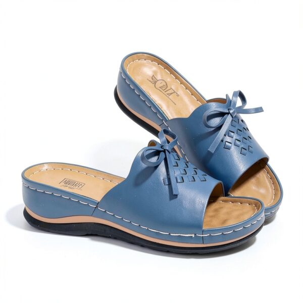 Deals of the Day Sandales femme bleu taille 37-4