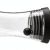 Carafe à Eau 1L Acier Inoxydable Noir - Modèle 617709995-8