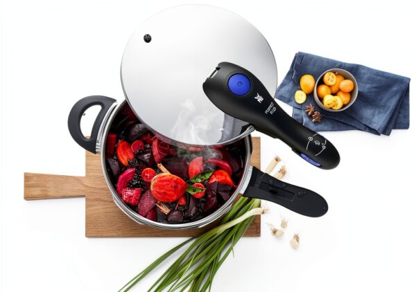 Autocuiseur WMF 6,5L Acier Inoxydable Cuisine-16
