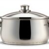 Cocotte basse WMF 0730256040 acier inoxydable-2