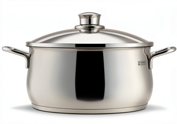 Cocotte basse WMF 0730256040 acier inoxydable-2