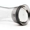 Carafe à Eau 1L Acier Inoxydable Noir - Modèle 617709995-6