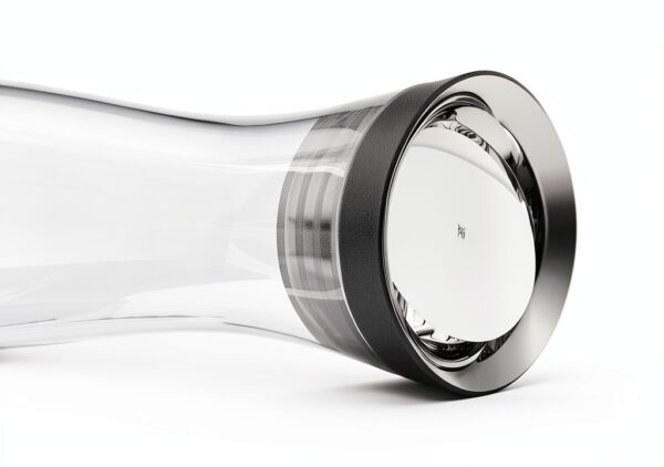 Carafe à Eau 1L Acier Inoxydable Noir - Modèle 617709995-6