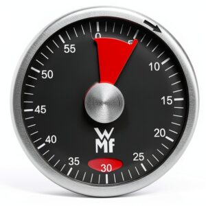Minuteur Cromargan inoxydable 60 min cuisine-0