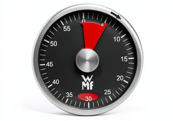 Minuteur Cromargan inoxydable 60 min cuisine-0