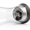 Carafe à Eau 1L Acier Inoxydable Noir - Modèle 617709995-9