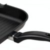 Poêle WMF antiadhésive aluminium noir 27 cm grill-4