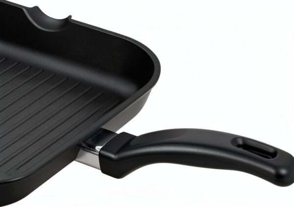 Poêle WMF antiadhésive aluminium noir 27 cm grill-4