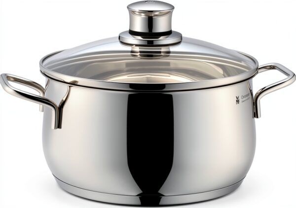 Cocotte basse WMF 0730256040 acier inoxydable-0
