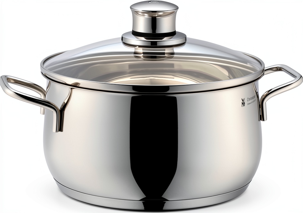 Cocotte basse WMF 0730256040 en acier inoxydable
