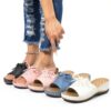 Deals of the Day Sandales femme bleu taille 37-1