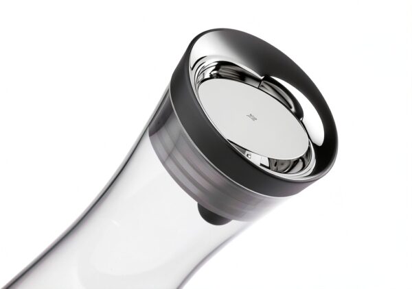 Carafe à Eau 1L Acier Inoxydable Noir - Modèle 617709995-5