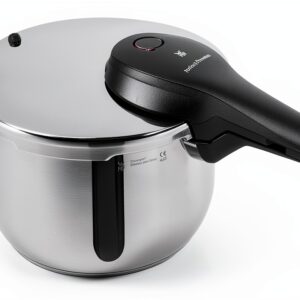WMF Autocuiseur vapeur 4,5 L inox argent compatible induction et-0