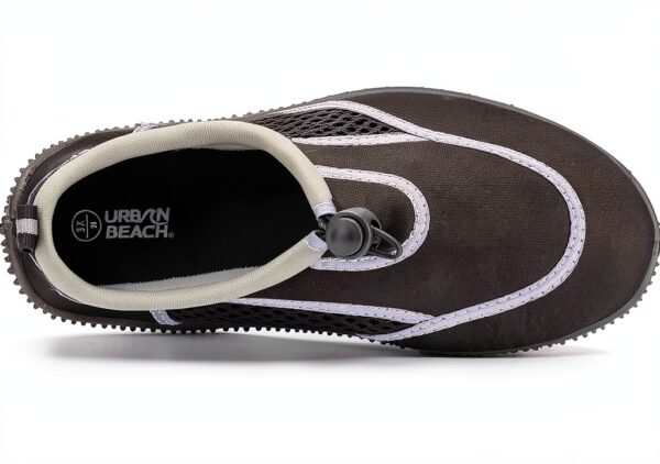 Chaussures imperméables Urban Beach noir enfants-4