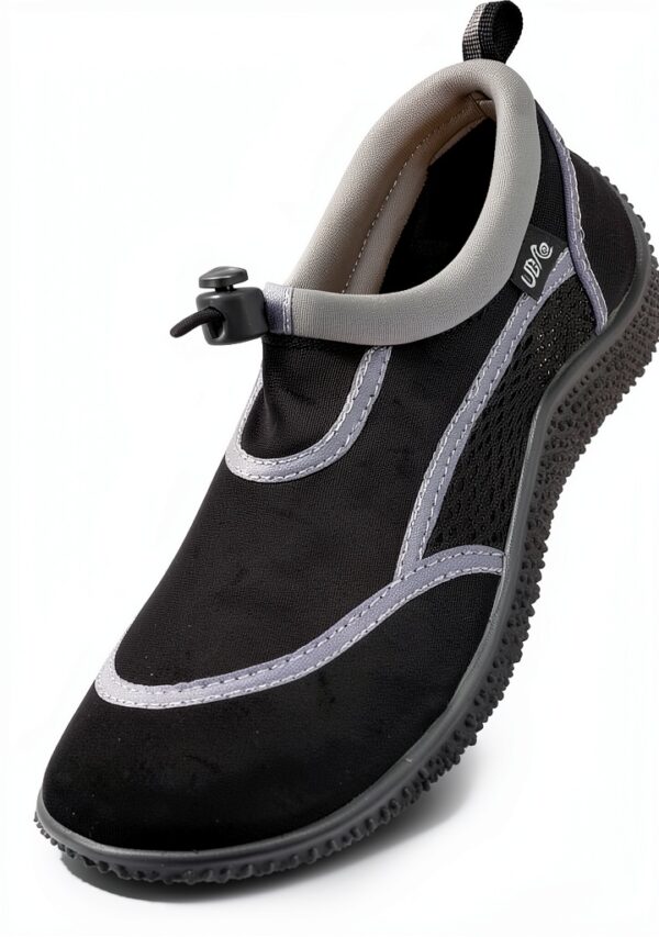 Chaussures imperméables Urban Beach noir enfants-0