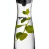 Carafe à Eau 1L Acier Inoxydable Noir - Modèle 617709995-1
