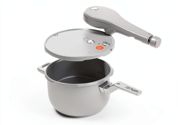 WMF Autocuiseur vapeur 4,5 L inox argent compatible induction et-15