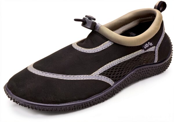 Chaussures imperméables Urban Beach noir enfants-5