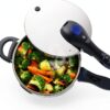 WMF Autocuiseur Perfect Plus Couvercle 3L Gris Inox 08.9560.6200-1