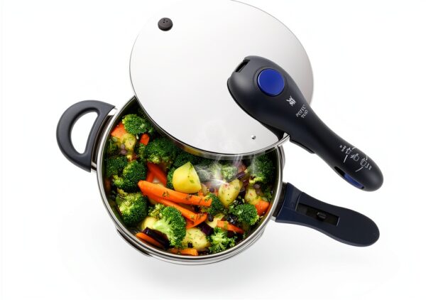 WMF Autocuiseur Perfect Plus Couvercle 3L Gris Inox 08.9560.6200-1