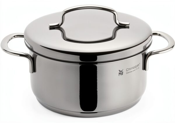 WMF Casserole en inox 12 cm modèle 0712766040 – Acier inoxydable-2
