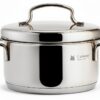 WMF Casserole en inox 12 cm modèle 0712766040 – Acier inoxydable-0