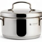 WMF Casserole en inox 12 cm modèle 0712766040 – Acier inoxydable-0