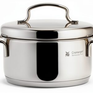 WMF Casserole en inox 12 cm modèle 0712766040 – Acier inoxydable-0
