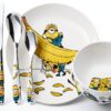 WMF Set Couverts & Vaisselle Enfant 1L Coloré Sans Gravure-0