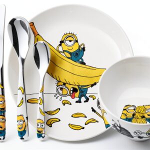 WMF Set Couverts & Vaisselle Enfant 1L Coloré Sans Gravure-0