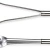 Pince à barbecue Cromargan 44 cm inox – Manche extra long, polie-7